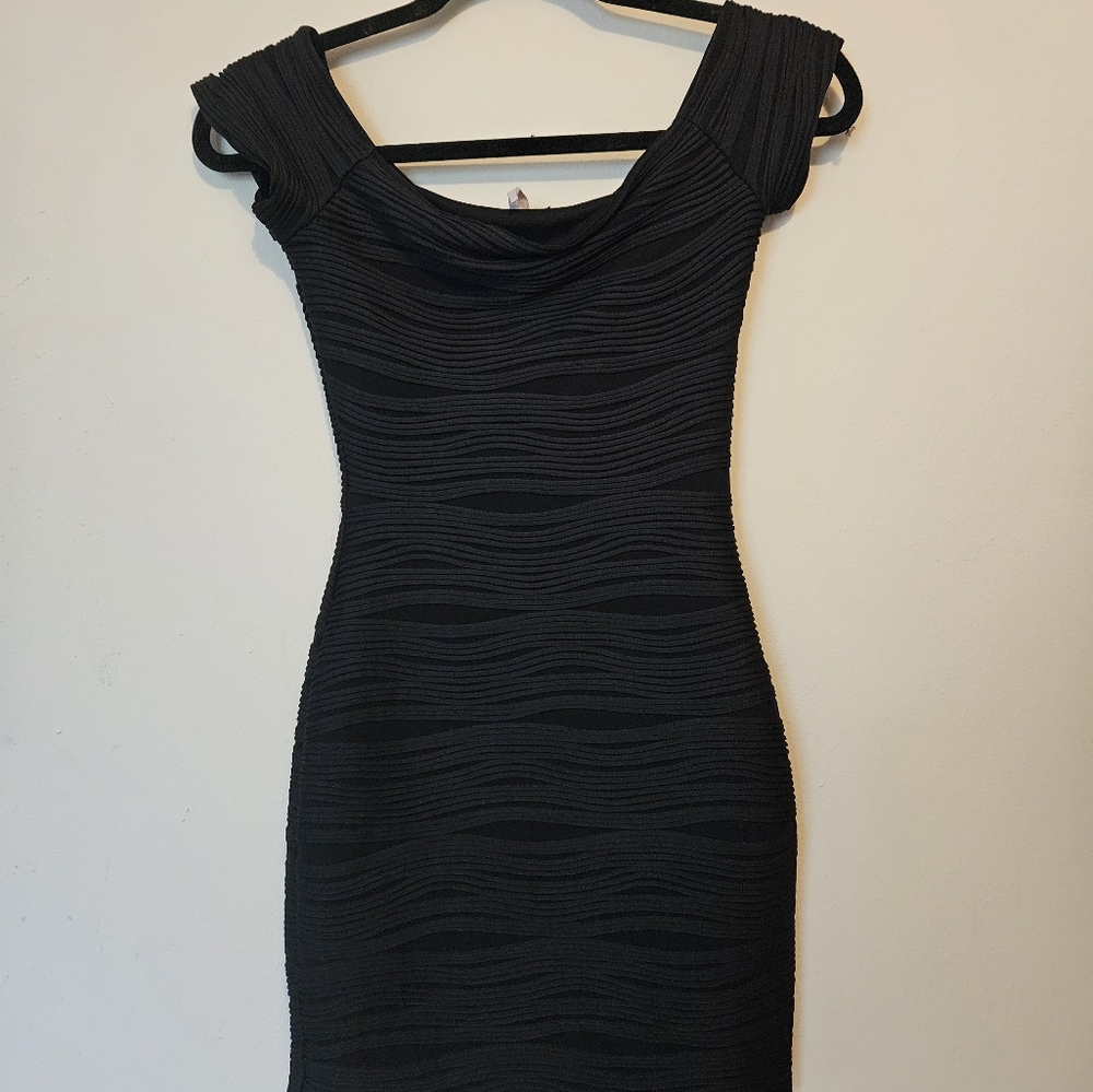 Elegant Black Dress
